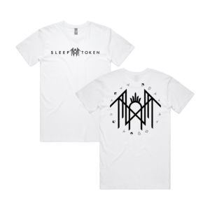 EMBLEM TEE – WHITE