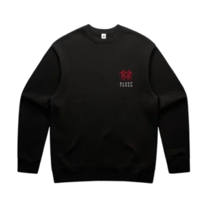 TMBTE CREWNECK (BLACK)-Full sleeve shirt